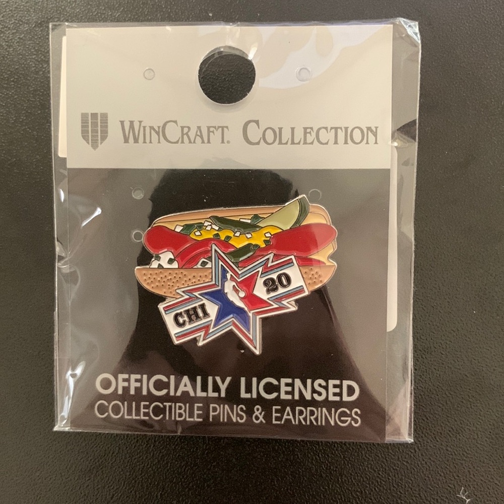 NBA All Star Weekend 2020 Chicago Hot Dog